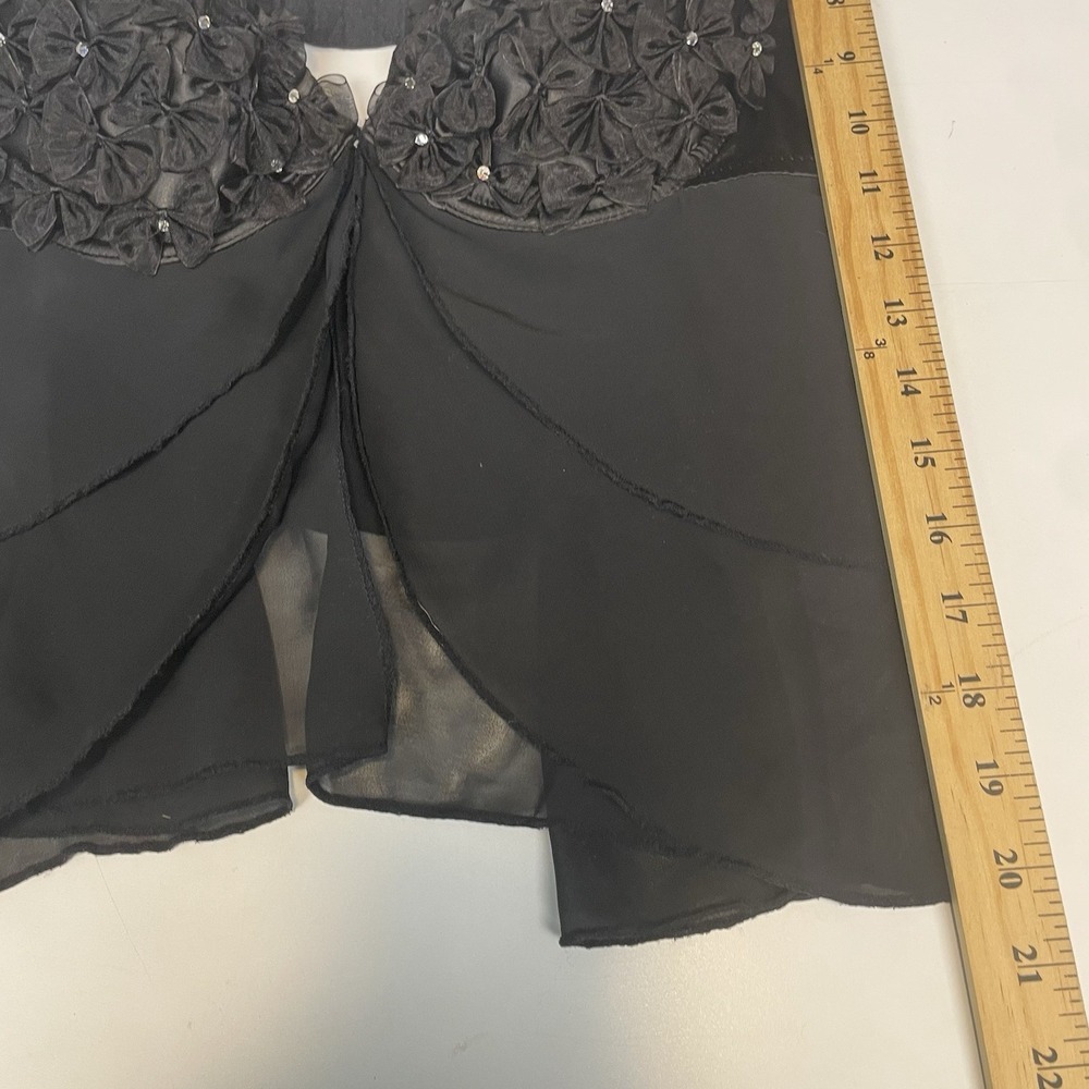Delicates Babydoll Cami Large Balletcore Fairy Dark Gloomy Coquette Goth Y2K L - Picture 6 of 8